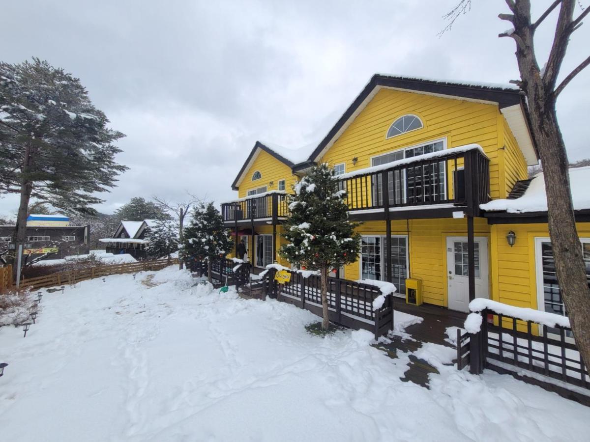 Honey Bear Pension Pyeongchang Exterior foto