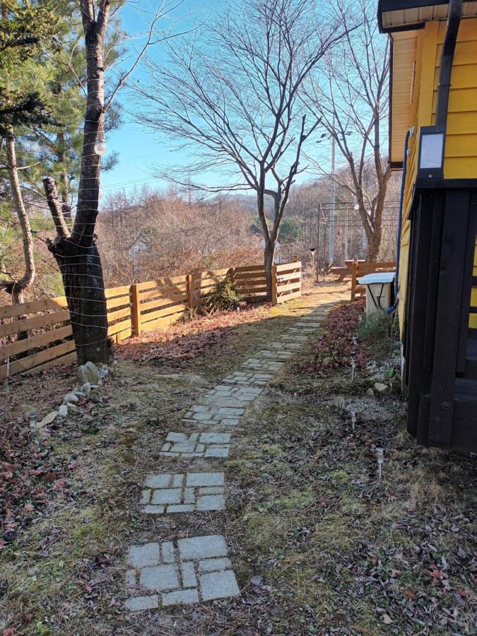 Honey Bear Pension Pyeongchang Exterior foto