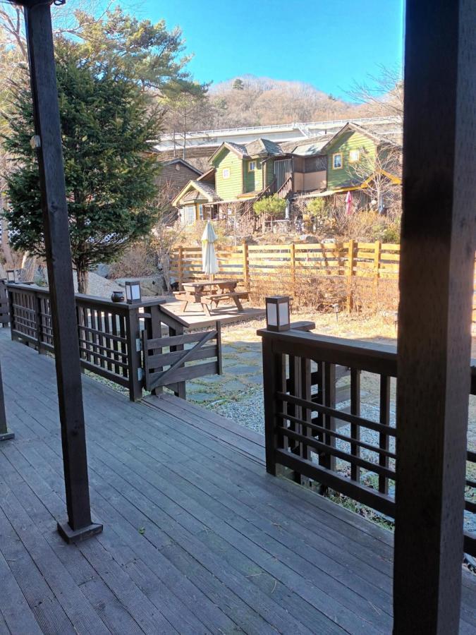 Honey Bear Pension Pyeongchang Exterior foto